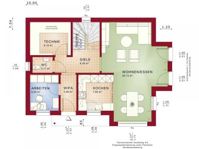 Planen Sie mit UNS Ihr individuelles Traumhaus mit Bestpreisgarantie auf einem attraktiven Grundstüc