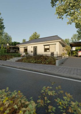 Übersichtlich, selbstbestimmt & variabel leben im Town & Country Eigenheim in Großrudestedt