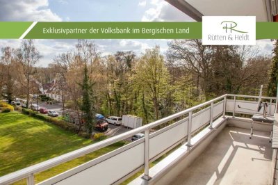 Großzügige 4-Zimmerwohnung mit zwei Balkonen in Haan