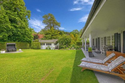 Modernisierte Familienvilla in grüner, ruhiger Lage Kleinmachnows