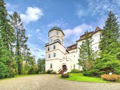 Königlich wohnen im Schloss Reutti - Geschichte zum Ankommen