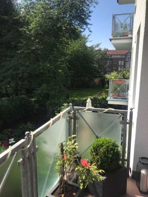 Exklusive 2-Zimmer-Wohnung mit Balkon und TG-Stellplatz