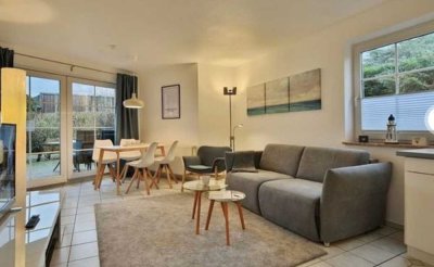 Geschmackvoll ausgestattete 2-Raum-Terrassenwohnung mit Einbauküche in Timmendorfer Strand