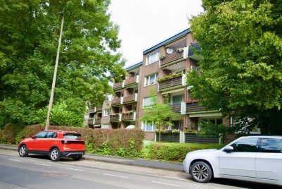 Erftstadt-Liblar, Dreizimmerwohnung, Balkon, Einbauküche, Garage