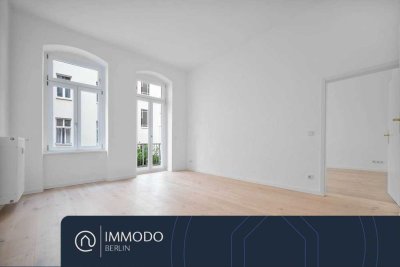 � Wohnglück im Sonnigem Zuhause - renovierte 2 Zimmer Wohnung mit Balkon