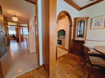 360 Tour / 3-Zimmer-Loggia-Neubauwohnung in adretter Grünlage