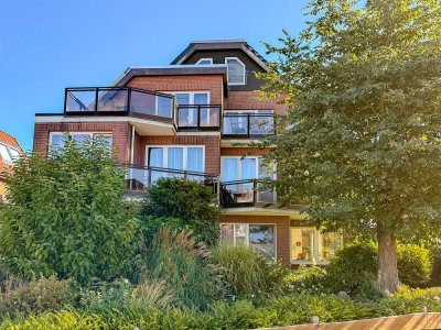 Charmante Maisonettewohnung in Duhnen – Wohnen mit Nordseeflair