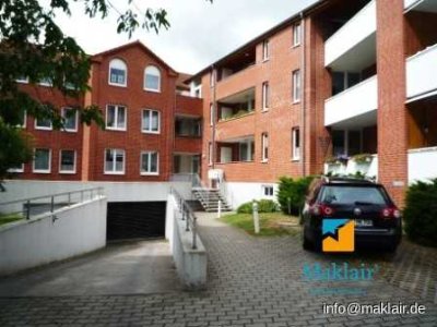 RESERVIERT - MV IN VORBEREITUNG !!
3-Zimmer-Wohnung mit Balkon und 
TG-Stellplatz - Knieper Nord
