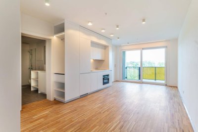 Atemberaubender Fernblick - geräumige 1-Zimmer-Wohnung mit großem Balkon