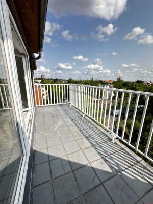 2 Zimmer Dachgeschosswohnung mit Sonnenterrasse