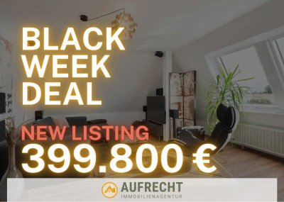 A U F R E C H T °BLACK WEEK DEAL° geräumige 3-Zi.-Eigentumswohnung in Dachau - S2