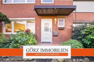 RESERVIERT - Lichtdurchflutet - schönes Townhouse in beliebter Lage von Norderstedt - mit Südwestgar