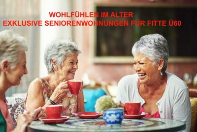 WOHLFÜHLEN IM ALTER,                                                      SENIORENGERECHTE WOHNUNGEN