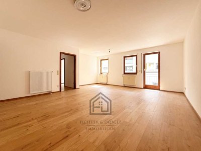 F&D | Gepflegte 3-Zimmer-Wohnung mit Balkon im Zentrum