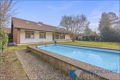 ** Sechzigerjahre Villa ** in Top-Lage von Limburgerhof **