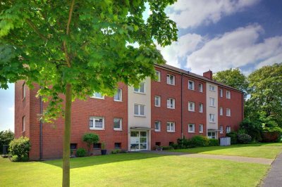 Werne-Stockum: 2,5-Zimmerwohnung mit Balkon in ruhiger Lage!