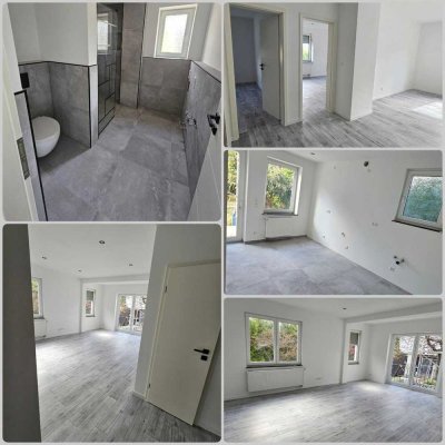 3,5- Zimmer Wohnung HN Neckargartach mit Traumgarten