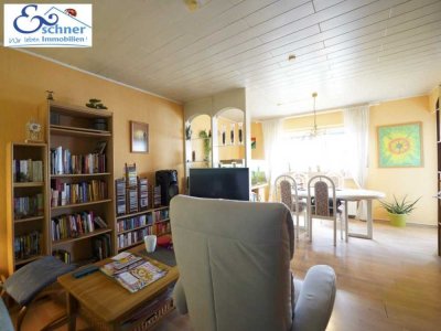 Großzügige 3-Zimmer-Wohnung mit Balkon und Garage