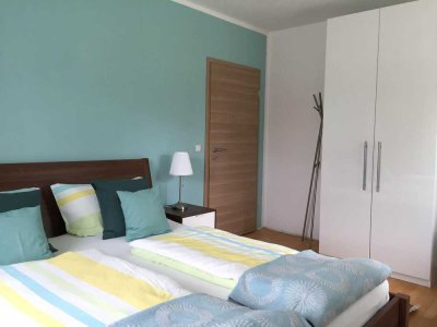 3 1/2 Zimmer Etagenwohnung in Murnau mit Loggia