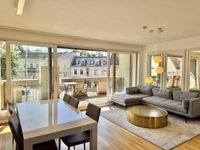 Möbliert! Das Herzstück - von der Sonne geküsst! Große 2 Zimmerwohnung nur JETZT!