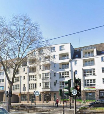 Provisionsfreie, gepflegte 2-Zimmer Wohnung mit Loggia und Tiefgaragenstellplatz in bester Lage