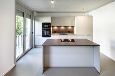Exklusive Neubau Wohnung in der Hanauer Innenstadt mit gehobener Innenausstattung