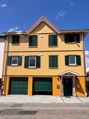 Exklusive 4-Zimmer-Wohnung mit Balkon, Garage und Fußbodenheizung