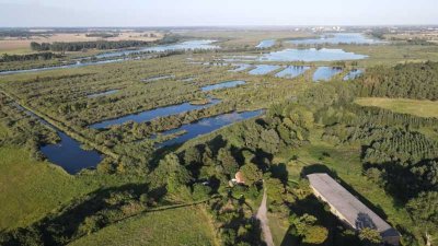 Reihenendhaus in traumhafter Lage - direkter Naturblick über das Peenetal