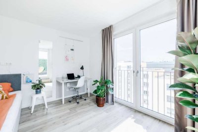 THE FIZZ Ludwigshafen - Mannheim - **ERSTBEZUG** Vollmöblierte Single Apartments für Studierende