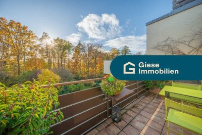 Großzügiges Wohnen mit Sonnen-Balkon