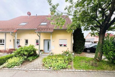 Charmante Doppelhaushälfte in ruhiger Wohnlage von Kressbronn a. Bodensee