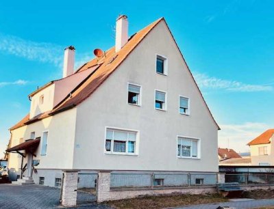 � Voll vermietetes Mehrfamilienhaus mit Ausbaureserve – sichere Anlage direkt Muhr am See