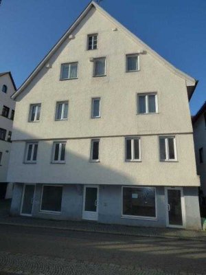 Zweifamilienhaus mit Ladenfläche in zentraler Lage von Riedlingen