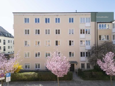 Hübsche 2-Zimmer-Wohnung in München - Moosach