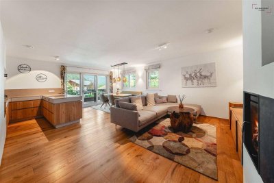 • Seenähe &amp; Bergblick*Stilvolle Dachgeschoss-Wohnung am Walchsee