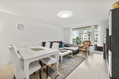 CHARMANTE 3 ZIMMER WOHNUNG IN HAAR - BEZUGSFREI