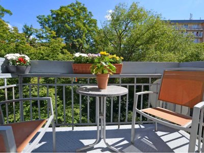 Charmante 3-Zimmer-Wohnung mit Balkon und Altbauflair in Nürnberg