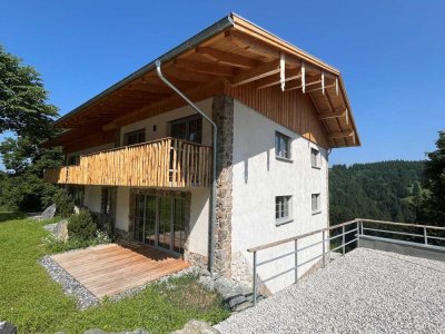 EINMALIGE LAGE!!!   Panorama Chalet in Alleinlage Nähe Buchenberg