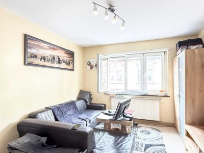 *** Ihre solide Kapitalanlage: 2 Zimmer-Wohnung in Ludwigshafen-Hemshof ***