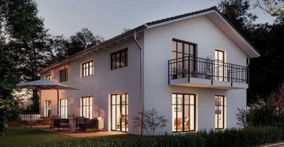 Neubau- Doppelhaushälfte in schöner Wohnlage Berg- Höhenrain/ Haus 2