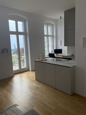 Moderne 2-Zimmer Wohnung mit Einbauküche und Terrasse