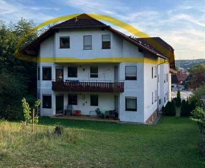 Attraktive ruhige 3,5-Zimmer-Wohnung mit Balkon und Einbauküche in Zentrumnähe von Michelstadt
