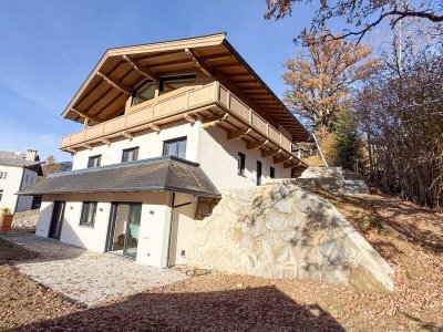 Erstbezug - Gartenwohnung in traumhafter Lage von Aurach