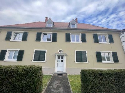 Geräumige 3-Zimmerwohnung mit Gartenanteil im Dreiländereck