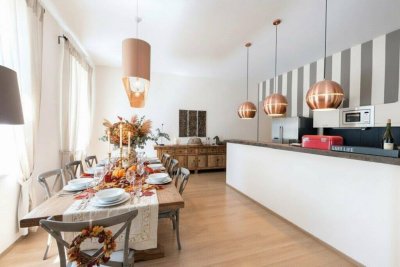 Vollmöbliertes 4-Zimmer-Apartment im Servitenviertel Grenze 1. Bezirk