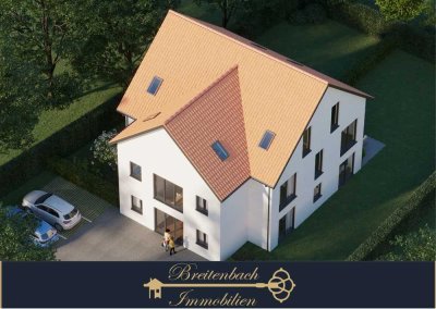 Achim - Neubau • Erdgeschosswohnung mit Stellplatz – Modern, Effizient & Individuell