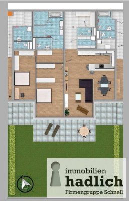 NEUBAU: 143 m2 DACHGARTEN-WOHNUNG in Altenmarkt ZU VERKAUFEN