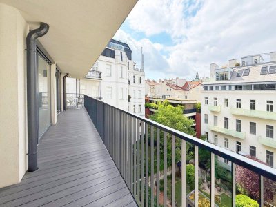 Helle 4-Zimmer-Wohnung, Balkon, 2,75 m Deckenhöhe, Stellplatz optional