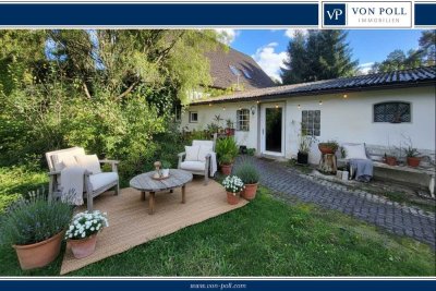 Besonderes Einfamilienhaus mit großem Garten und viel Potenzial