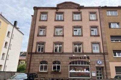 Gemütlicher Altbaucharme: 2,5 Zimmer am Rennweg